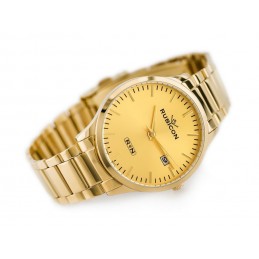 RUBICON RNDD60 MEN'S WATCH (zr078d) - steelZEGAREK MĘSKI RUBICON RNDD60 (zr078d) - stalowy