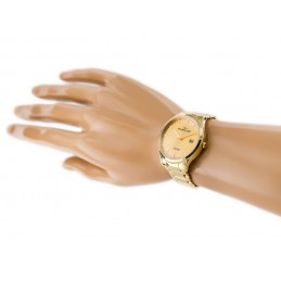 RUBICON RNDD60 MEN'S WATCH (zr078d) - steelZEGAREK MĘSKI RUBICON RNDD60 (zr078d) - stalowy