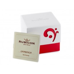 RUBICON RNDD60 MEN'S WATCH (zr078d) - steelZEGAREK MĘSKI RUBICON RNDD60 (zr078d) - stalowy