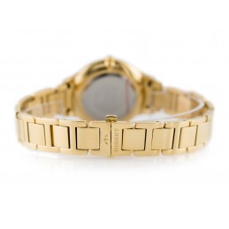 BISSET BSBE45 WOMEN'S WATCH - gold (zb551d)ZEGAREK DAMSKI BISSET BSBE45 - gold (zb551d)