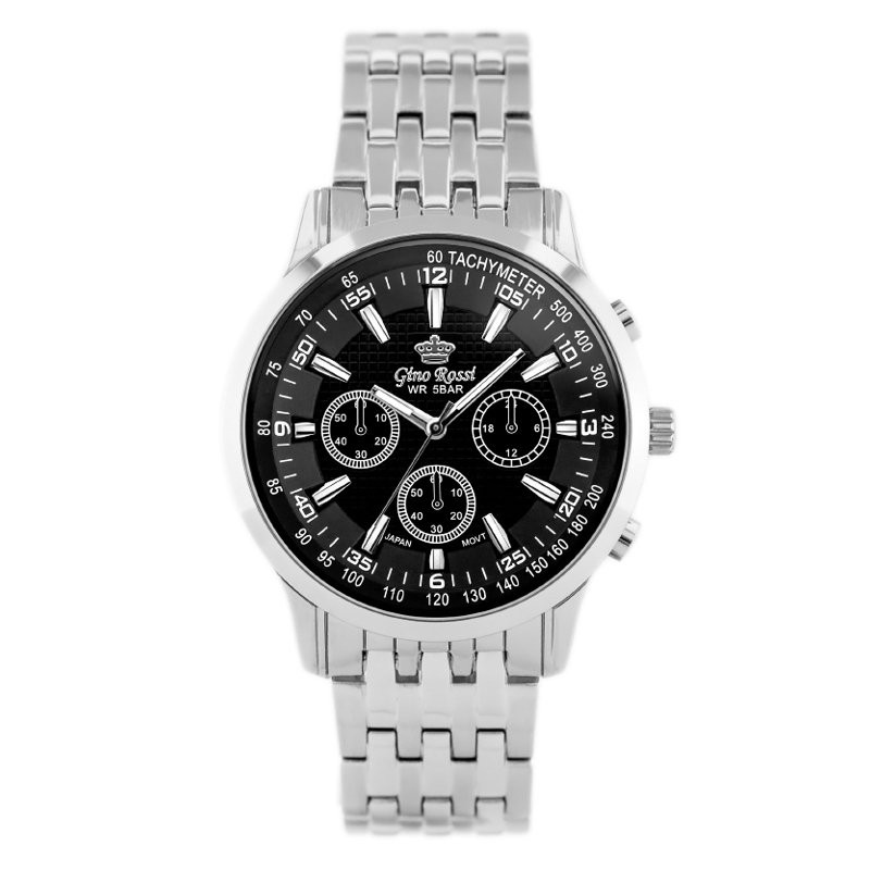 MEN'S WATCH G. ROSSI - BEAGIEL (zg021b) + BOX  ZEGAREK MĘSKI GINO ROSSI - BEAGIEL (zg021b) + BOX