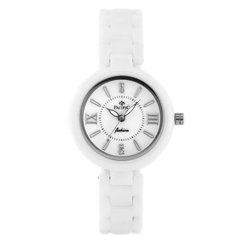 PACIFIC WOMEN'S WATCH A6004 - CERAMIC (zy585a)  ZEGAREK DAMSKI PACIFIC A6004 - CERAMIKA (zy585a)