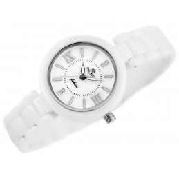 PACIFIC WOMEN'S WATCH A6004 - CERAMIC (zy585a)ZEGAREK DAMSKI PACIFIC A6004 - CERAMIKA (zy585a)