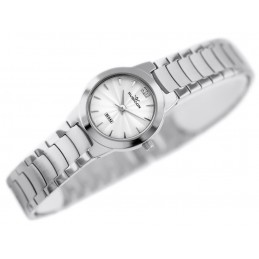 RUBICON RNBC21 WOMEN'S WATCH - silver (zr568a)ZEGAREK DAMSKI RUBICON RNBC21 - silver (zr568a)
