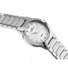 RUBICON RNBC21 WOMEN'S WATCH - silver (zr568a)ZEGAREK DAMSKI RUBICON RNBC21 - silver (zr568a)