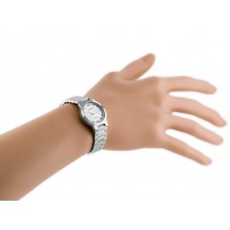 RUBICON RNBC21 WOMEN'S WATCH - silver (zr568a)ZEGAREK DAMSKI RUBICON RNBC21 - silver (zr568a)