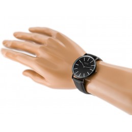 PACIFIC CLOSE WOMEN'S WATCH (zy588a) - black/silverZEGAREK DAMSKI PACIFIC CLOSE (zy588a) - black/silver