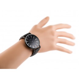 PACIFIC CLOSE WOMEN'S WATCH (zy588a) - black/silverZEGAREK DAMSKI PACIFIC CLOSE (zy588a) - black/silver