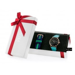 WOMEN'S PACIFIC CLOSE WATCH - gift set (zy590n)ZEGAREK DAMSKI PACIFIC CLOSE - komplet prezentowy (zy590n)