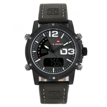 NAVIFORCE MEN'S WATCH - CYCLONE (zn036a) + BOX