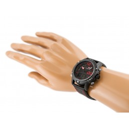 NAVIFORCE MEN'S WATCH - CYCLONE (zn036b) + BOXZEGAREK MĘSKI NAVIFORCE - CYCLONE - DUAL TIME (zn036b) + box