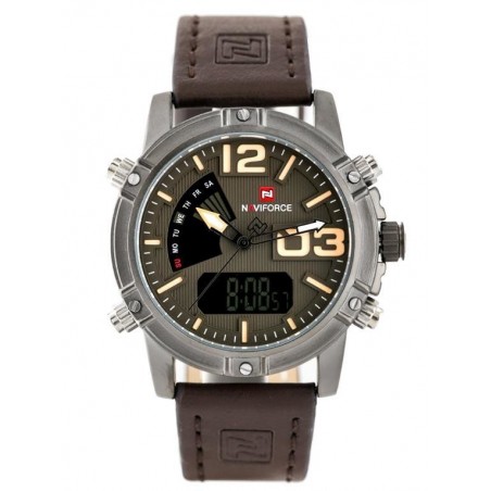 NAVIFORCE MEN'S WATCH - CYCLONE (zn036c) + BOX