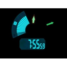 NAVIFORCE MEN'S WATCH - CYCLONE (zn036c) + BOXZEGAREK MĘSKI NAVIFORCE - CYCLONE - DUAL TIME (zn036c) + box