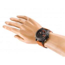 NAVIFORCE MEN'S WATCH - CYCLONE (zn036d) + BOXZEGAREK MĘSKI NAVIFORCE - CYCLONE - DUAL TIME (zn036d) + box