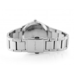 G. ROSSI WATCH - ALORE (zg646d) silver/black + BOXZEGAREK DAMSKI GINO ROSSI - ALORE (zg646d) silver/black + BOX