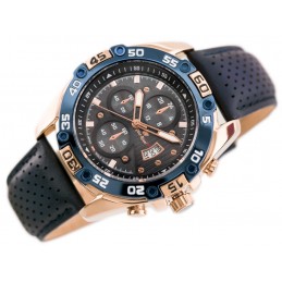 MEN'S WATCH G. ROSSI - QUBUS (zg113j) + BOXZEGAREK MĘSKI GINO ROSSI - QUBUS (zg113j) + BOX