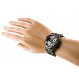 ZEGAREK MĘSKI CASIO AE-1000W 3AVDF (zd073b) - WORLD TIME + BOXZEGAREK MĘSKI CASIO AE-1000W 3AV (zd073b) - WORLD TIME