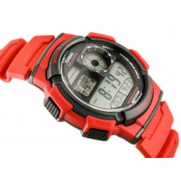 ZEGAREK MĘSKI CASIO AE-1000W 4AV (zd073c) - WORLD TIME + BOXZEGAREK MĘSKI CASIO AE-1000W 4AV (zd073c) - WORLD TIME