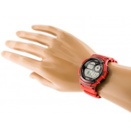 ZEGAREK MĘSKI CASIO AE-1000W 4AV (zd073c) - WORLD TIME + BOXZEGAREK MĘSKI CASIO AE-1000W 4AV (zd073c) - WORLD TIME