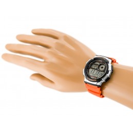 ZEGAREK MĘSKI CASIO AE-1000W 4BV (zd073d) - WORLD TIME + BOXZEGAREK MĘSKI CASIO AE-1000W 4BV (zd073d) - WORLD TIME
