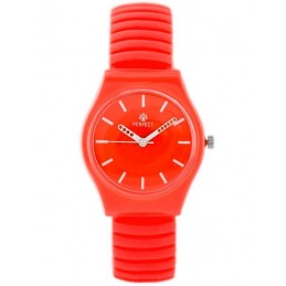 PERFECT S31 WOMEN'S WATCH - orange (zp831c)ZEGAREK DAMSKI PERFECT S31 - orange (zp831c)
