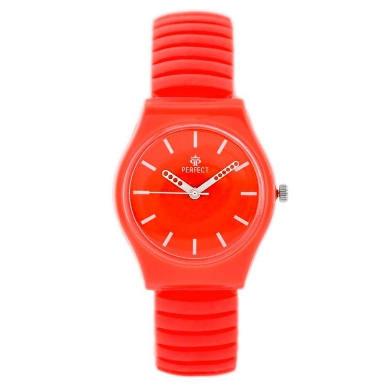 PERFECT S31 WOMEN'S WATCH - orange (zp831c)  ZEGAREK DAMSKI PERFECT S31 - orange (zp831c)