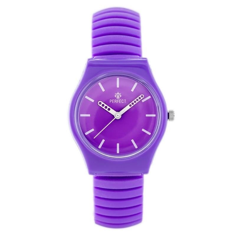 PERFECT S31 WOMEN'S WATCH - purple (zp831e)  ZEGAREK DAMSKI PERFECT S31 - purple (zp831e)