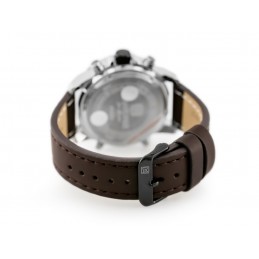 NAVIFORCE MEN'S WATCH - NF9097 (zn043a) - brown/silverZEGAREK MĘSKI NAVIFORCE - NF9097 (zn043a) - brown/silver