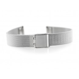 Bracelet 301S - HQ mesh - silver - 12mmBransoleta 301S - siatka HQ - srebrna - 12mm