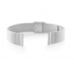 Bracelet 301S - HQ mesh - silver - 12mmBransoleta 301S - siatka HQ - srebrna - 12mm