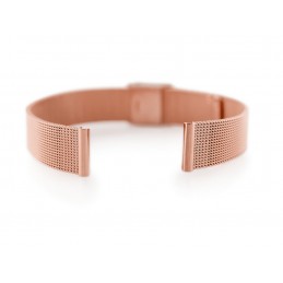 Bracelet 301RG - HQ mesh - rosegold - 12mmBransoleta 301RG - siatka HQ - rosegold - 12mm