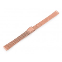 Bracelet 301RG - HQ mesh - rosegold - 12mmBransoleta 301RG - siatka HQ - rosegold - 12mm