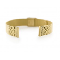 Bracelet 301G - HQ mesh - gold - 14mmBransoleta 301G - siatka HQ - złota - 14mm