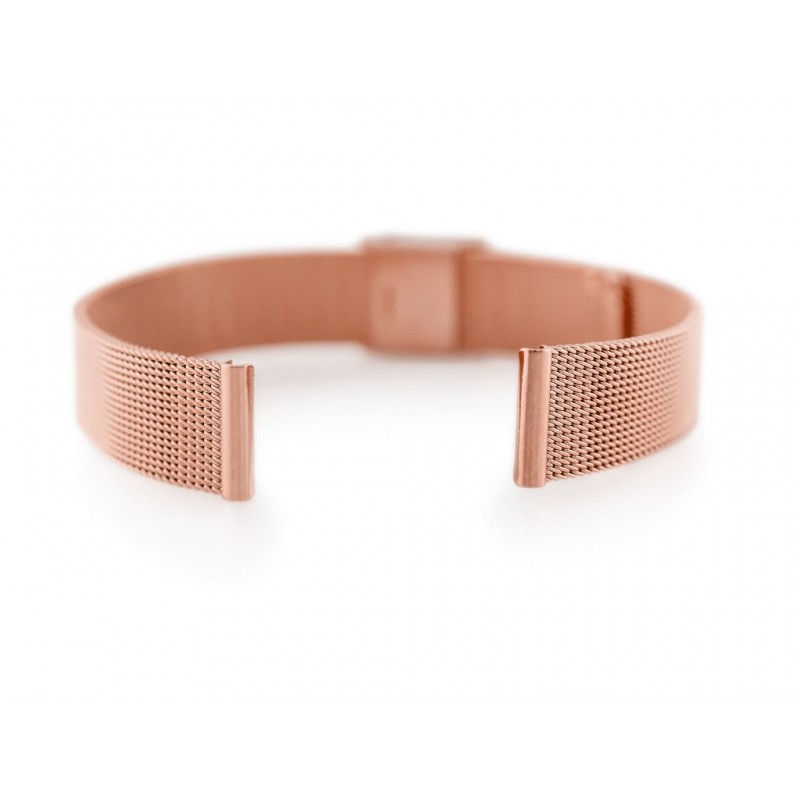 Bracelet 301RG - HQ mesh - rosegold - 14mm  Bransoleta 301RG - siatka HQ - rosegold - 14mm