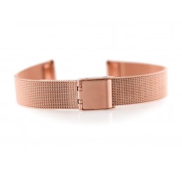 Bracelet 301RG - HQ mesh - rosegold - 14mmBransoleta 301RG - siatka HQ - rosegold - 14mm