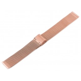 Bracelet 301RG - HQ mesh - rosegold - 18mmBransoleta 301RG - siatka HQ - rosegold - 18mm