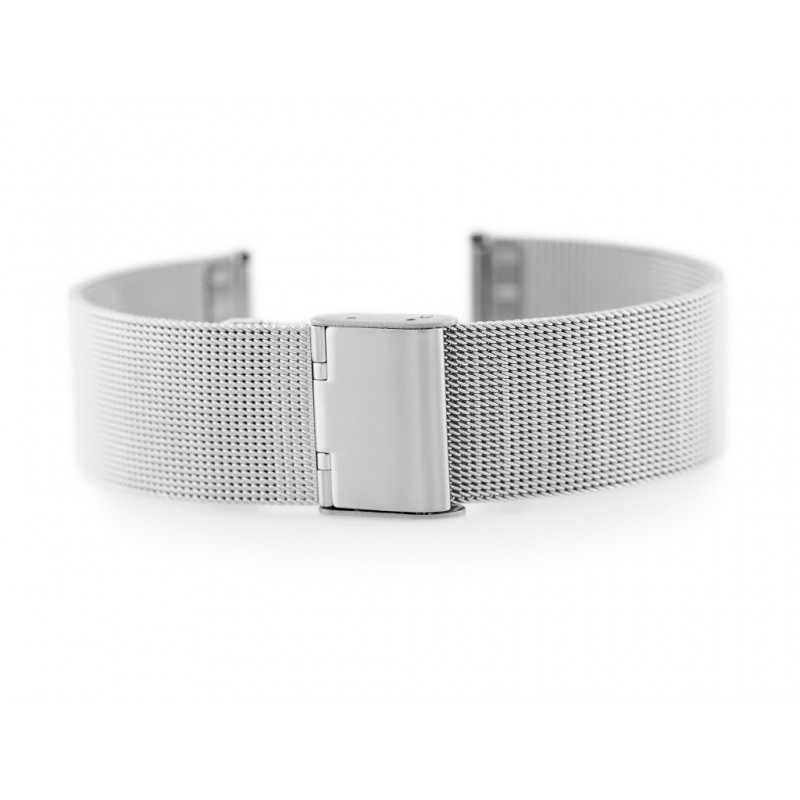 Bracelet 301S - HQ mesh - silver - 20mm  Bransoleta 301S - siatka HQ - srebrna - 20mm