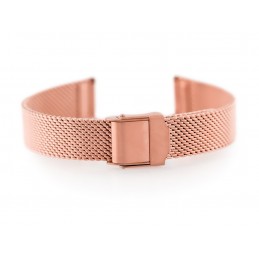 Bracelet 302RG - HQ mesh - rosegold - 12mmBransoleta 302RG - siatka HQ - rosegold - 12mm
