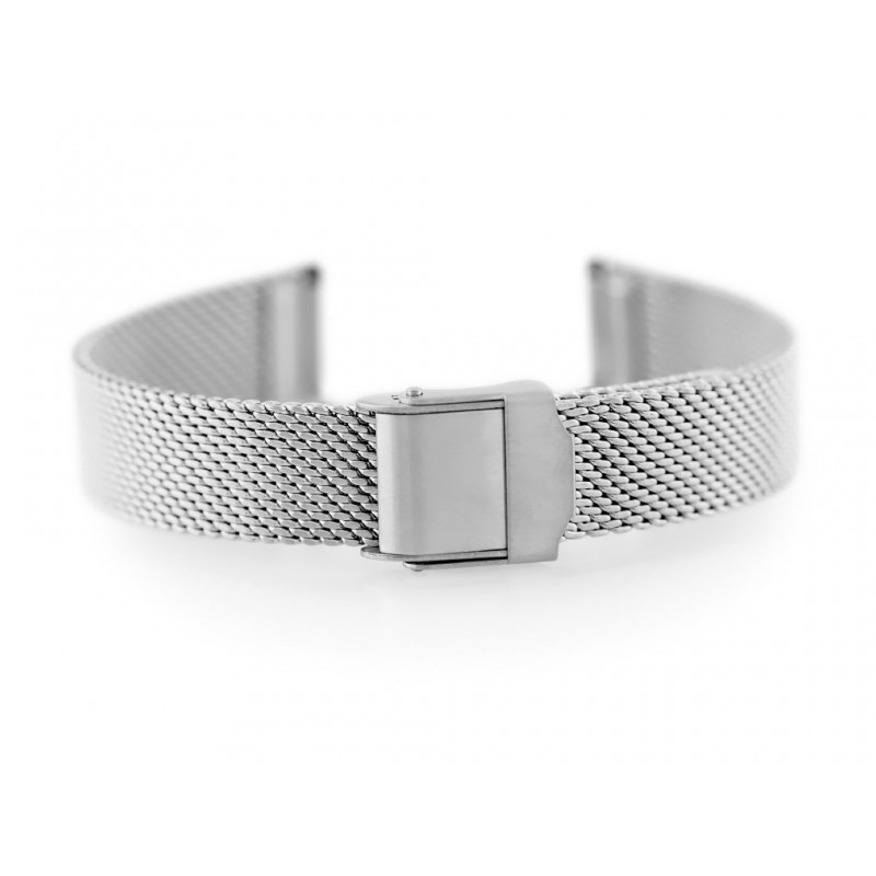 Bracelet 302S - HQ mesh - silver - 14mm  Bransoleta 302S - siatka HQ - srebrna - 14mm