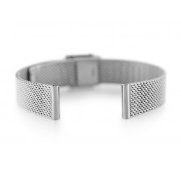 Bracelet 302S - HQ mesh - silver - 14mmBransoleta 302S - siatka HQ - srebrna - 14mm