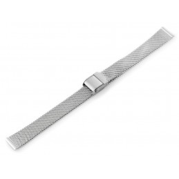 Bracelet 302S - HQ mesh - silver - 14mmBransoleta 302S - siatka HQ - srebrna - 14mm