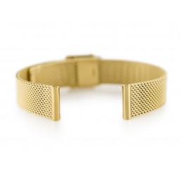 Bracelet 302G - HQ mesh - gold - 14mmBransoleta 302G - siatka HQ - złota - 14mm