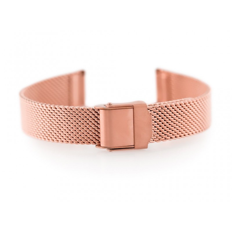 Bracelet 302RG - HQ mesh - rosegold - 14mm  Bransoleta 302RG - siatka HQ - rosegold - 14mm