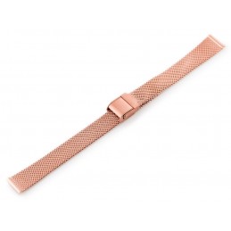Bracelet 302RG - HQ mesh - rosegold - 14mmBransoleta 302RG - siatka HQ - rosegold - 14mm