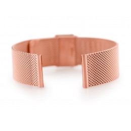 Bracelet 302RG - HQ mesh - rosegold - 18mmBransoleta 302RG - siatka HQ - rosegold - 18mm