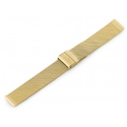 Bracelet 302G - HQ mesh - gold - 22mmBransoleta 302G - siatka HQ - złota - 22mm