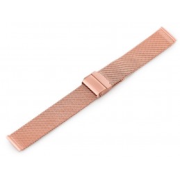 Bracelet 302RG - HQ mesh - rosegold- 22mmBransoleta 302RG - siatka HQ - rosegold- 22mm