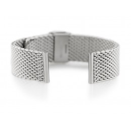 Bracelet 303S - HQ mesh - silver - 22mmBransoleta 303S - siatka HQ - srebrna - 22mm