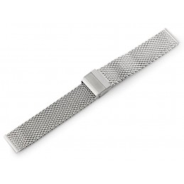 Bracelet 303S - HQ mesh - silver - 22mmBransoleta 303S - siatka HQ - srebrna - 22mm