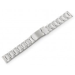 Bracelet 673S - HQ steel - silver - 18/20mmBransoleta 673S - stalowa HQ - srebrna - 18/20mm